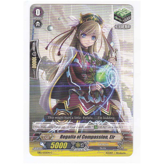 CFV - Waltz Of The Goddess - Regalia of Compassion Eir - 32/35