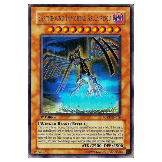 Yu-Gi-Oh! - Raging Battle - Earthbound Immortal Aslla piscu (Ultra Rare) RGBT-EN019