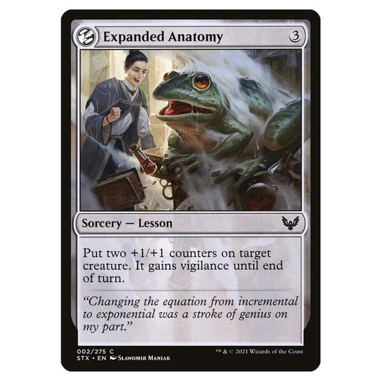 Magic The Gathering - Strixhaven: School Of Mages - Expanded Anatomy - 2/275 (Foil)
