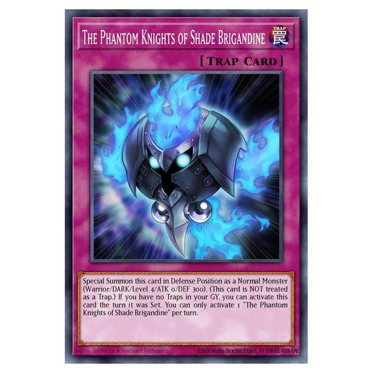 Yu-Gi-Oh! - Structure Deck - Beware of Traptrix - The Phantom Knights of Shade Brigandine (Common) SDBT-EN035