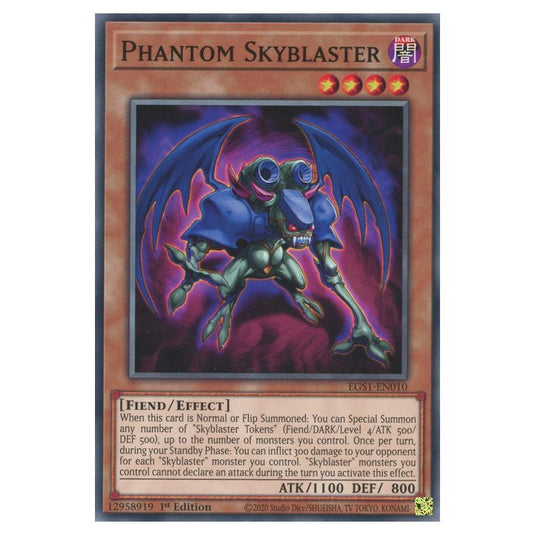 Yu-Gi-Oh! - Egyptian God Deck - Slifer the Sky Dragon - Phantom Skyblaster (Common) EGS1-EN010