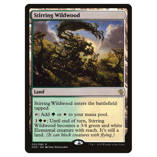 Magic the Gathering - Duel Decks: Zendikar vs. Eldrazi - Stirring Wildwood - 33
