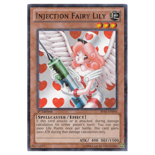 Yu-Gi-Oh! - Battle Pack - Epic Dawn - Injection Fairy Lily (Starfoil Rare) BP01-EN004