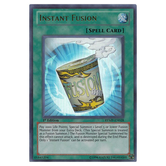 Yu-Gi-Oh! - Ra Yellow Mega Pack - Instant Fusion (Ultra Rare) RYMP-EN028