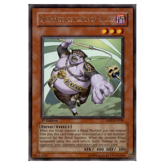 Yu-Gi-Oh! - Absolute Powerforce - Djinn Prognosticator of Rituals (Rare) ABPF-EN038