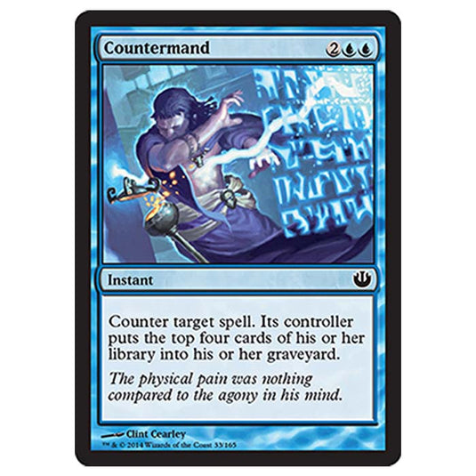 Magic the Gathering - Journey into Nyx - Countermand - 33/165