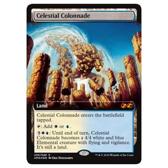 Magic The Gathering - Ultimate Masters - Celestial Colonnade - 33/40 (Box Topper Promo)