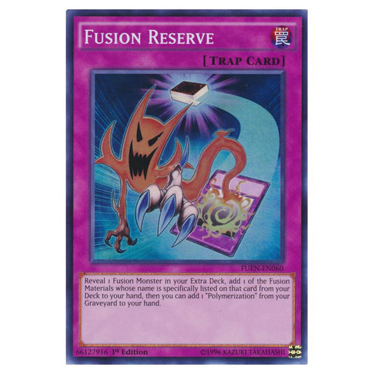 Yu-Gi-Oh! - Fusion Enforcers - Fusion Reserve (Super Rare) FUEN-EN060