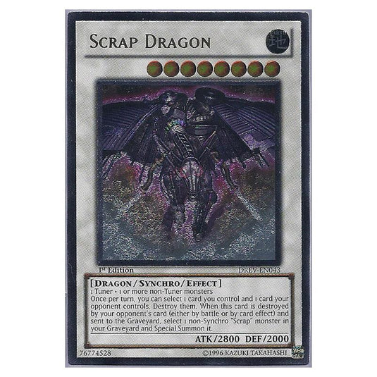 Yu-Gi-Oh! - Duelist Revolution - Scrap Dragon (Ultimate Rare) DREV-EN043