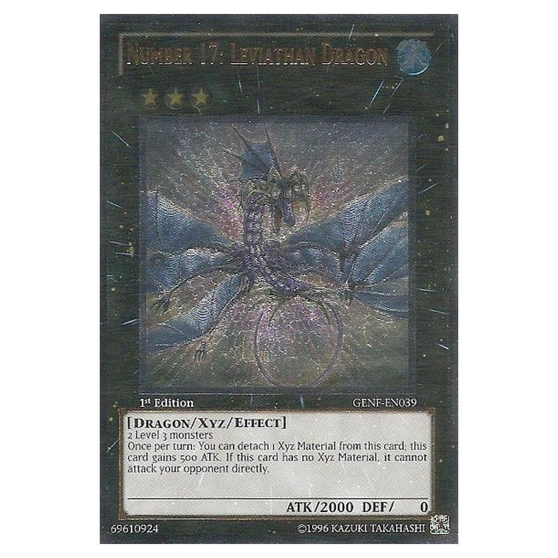 Carta Yu-Gi-Oh! - Number 17: Leviathan Dragon (BP01-EN027) - Edicin Battle  Pack: Epic Dawn - Carta Coleccionable Individual Number 17 Battle Pack Epic  Dawn