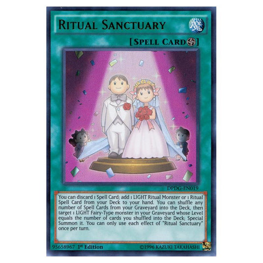 Yu-Gi-Oh! - Duelist Pack - Dimensional Guardians - Ritual Sanctuary (Ultra Rare) DPDG-EN019