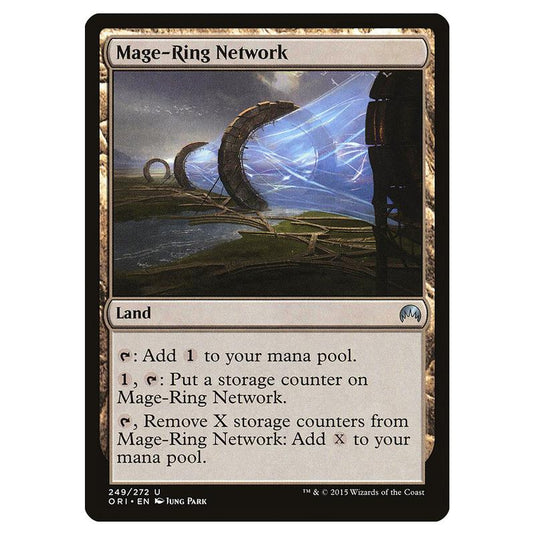 Magic The Gathering - Magic Origins - Mage-ring Network - 249/272 (Foil)