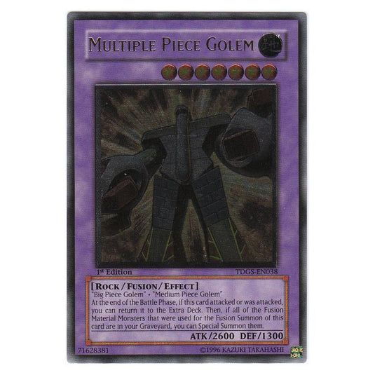 Yu-Gi-Oh! - The Duelist Genesis - Multiple Piece Golem (Ultimate Rare) TDGS-EN038