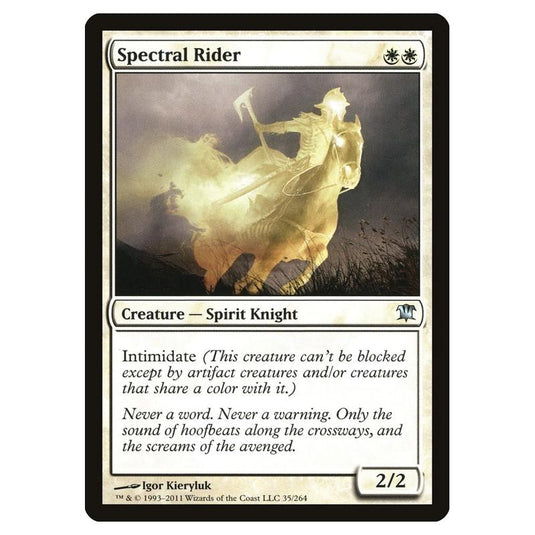 Magic the Gathering - Innistrad - Spectral Rider - 35/264