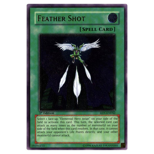 Yu-Gi-Oh! - Elemental Energy - Feather Shot (Ultimate Rare) EEN-EN042