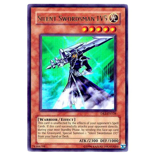 Yu-Gi-Oh! - Dark Revelation Volume 3 - Silent Swordsman LV5 (Ultra Rare) DR3-EN128