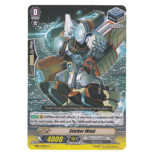 CFV - Champions of the Cosmos - Starker Wind - 34/35