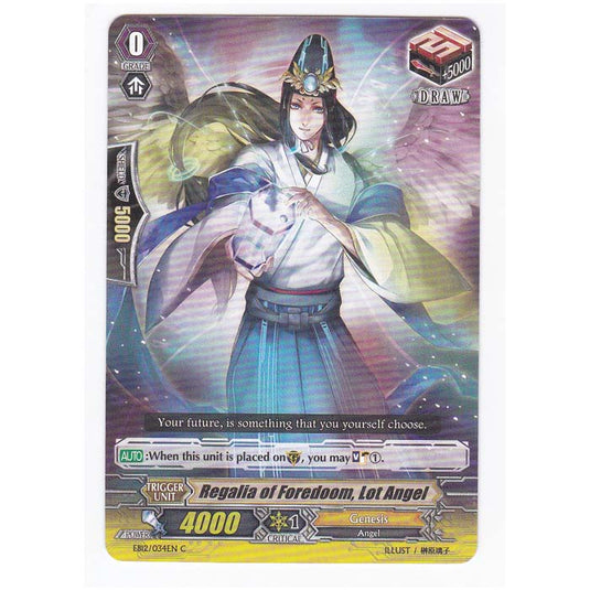 CFV - Waltz Of The Goddess - Regalia of Foredoom Lot Angel - 34/35