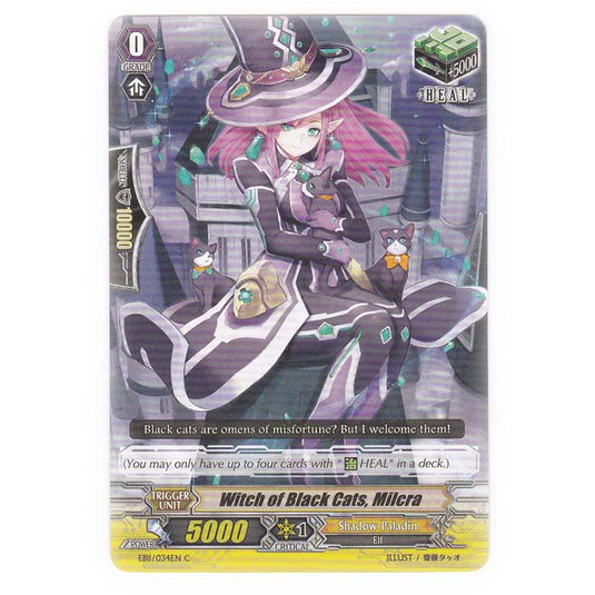 CFV - Requiem At Dusk - Witch of Black Cats Milcra - 34/35