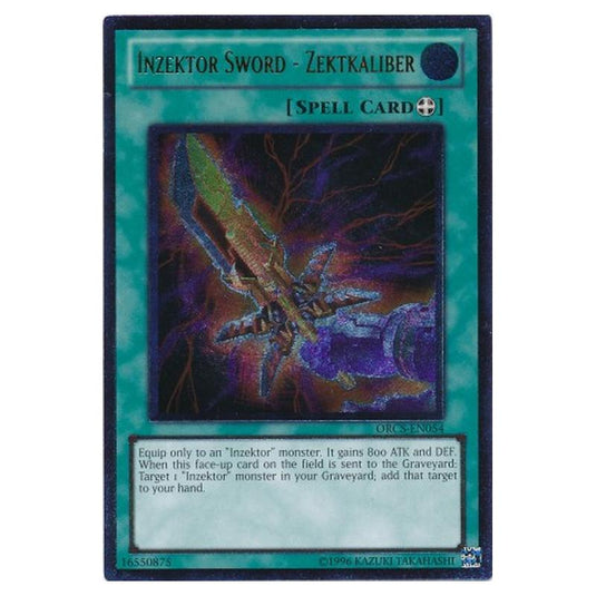 Yu-Gi-Oh! - Order of Chaos - Inzektor Sword - Zektkaliber (Ultimate Rare) ORCS-EN054