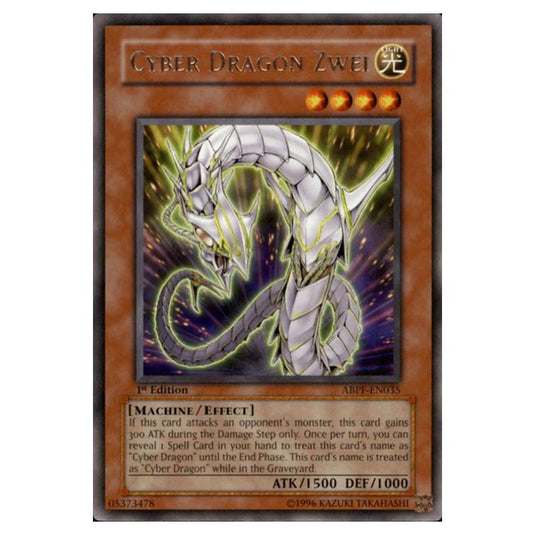 Yu-Gi-Oh! - Absolute Powerforce - Cyber Dragon Zwei (Rare) ABPF-EN035