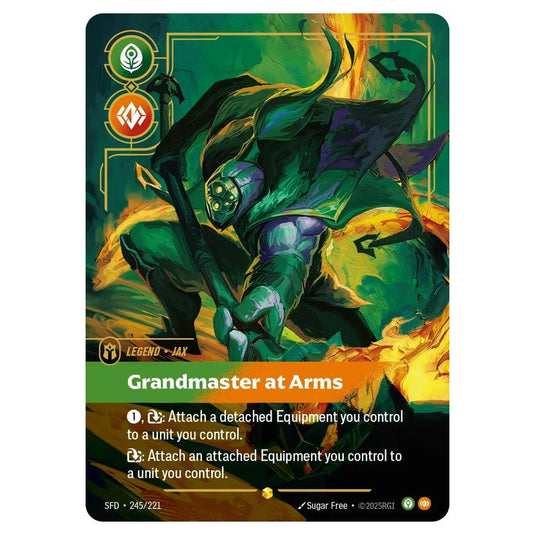 Riftbound: League of Legends TCG - Spiritforged - Jax - Grandmaster at Arms - 245/221