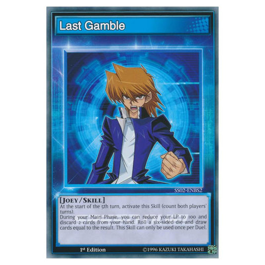 Yu-Gi-Oh! - Speed Duel Starter Decks - Duelists of Tomorrow - Last Gamble (Common) SS02-ENBS2