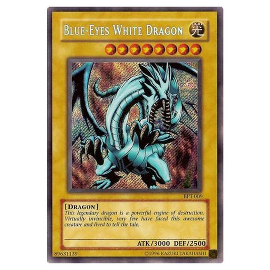 Yu-Gi-Oh! - Booster Pack Tin - Blue-Eyes White Dragon (Secret Rare) - BPT-EN9