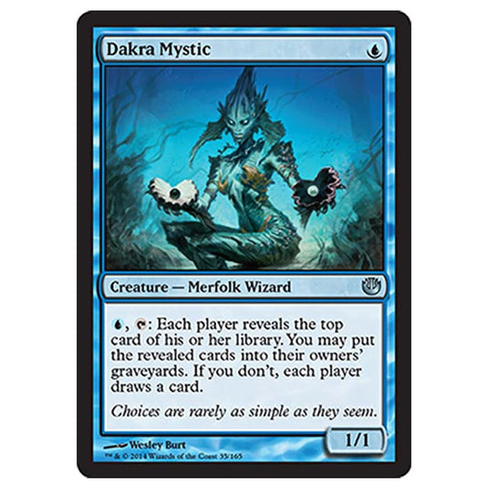 Magic the Gathering - Journey into Nyx - Dakra Mystic - 35/165