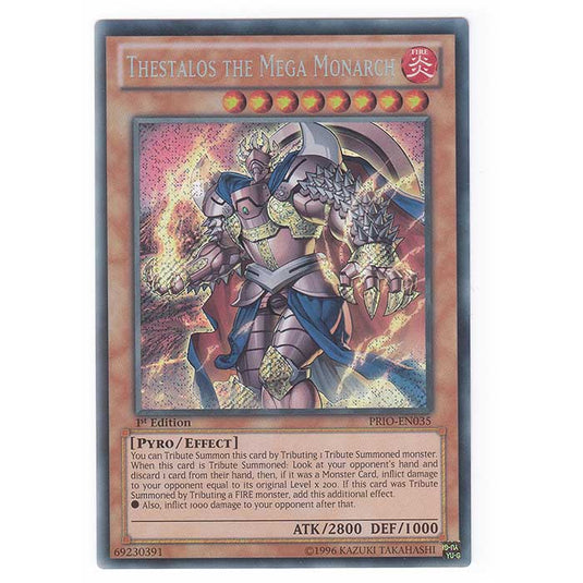 Yu-Gi-Oh! - Primal Origin - Thestalos the Mega Monarch - 35/99