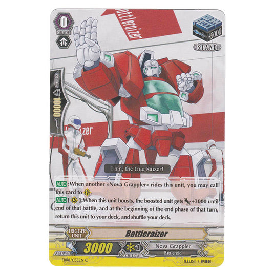 CFV - Champions of the Cosmos - Battleraizer - 35/35