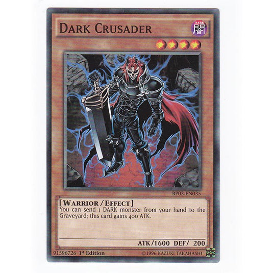 Yu-Gi-Oh! - Battle Pack 3 - Dark Crusader - 35/237