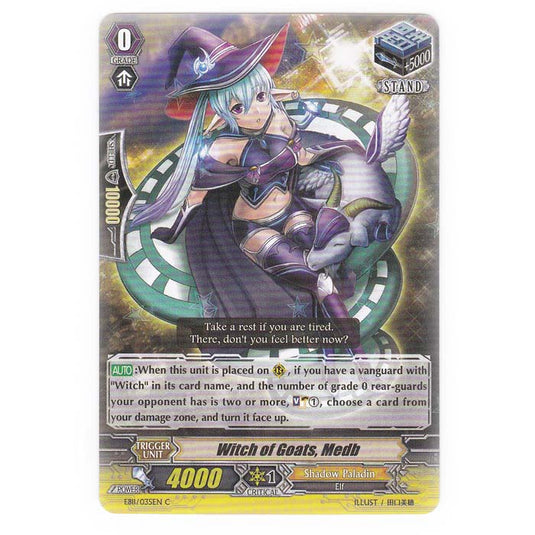 CFV - Requiem At Dusk - Witch of Goats Medb - 35/35