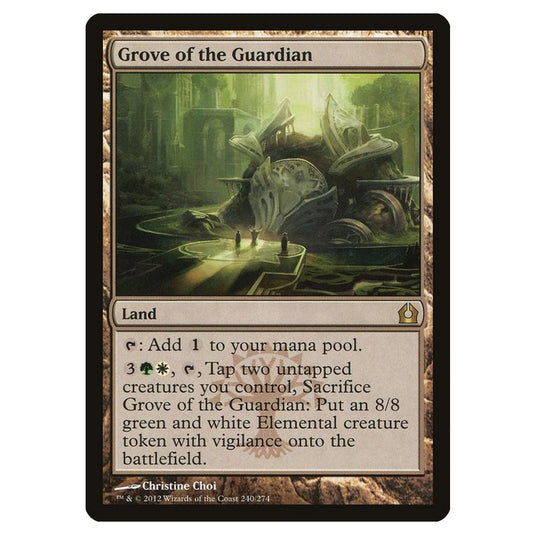 Magic The Gathering - Return To Ravnica - Grove Of The Guardian - 240/274 (Foil)