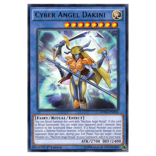 Yu-Gi-Oh! - Duelist Pack - Dimensional Guardians - Cyber Angel Dakini (Rare) DPDG-EN014
