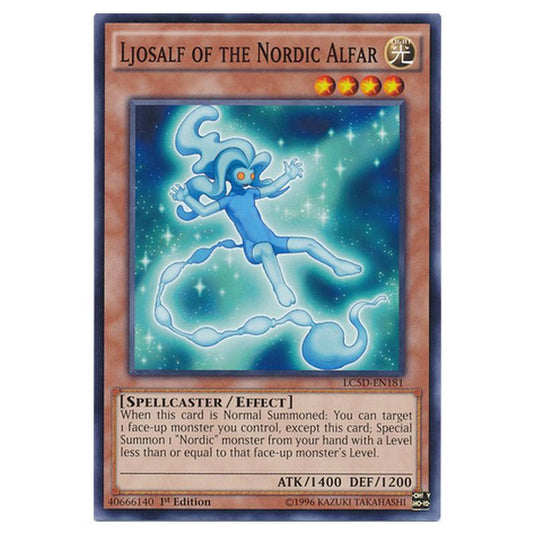 Yu-Gi-Oh! - Legendary Collection 5D's Mega Pack - Ljosalf of the Nordic Alfar (Common) LC5D-EN181