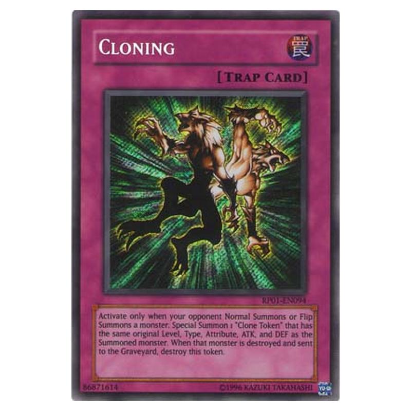 yugioh cloning card Yu-Gi-Oh! - Retro Pack