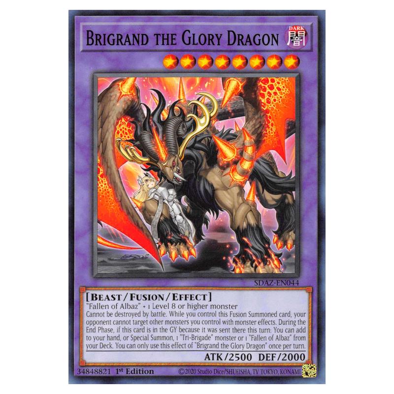 Yu-Gi-Oh! - Structure Deck - Albaz Strike - Brigrand the Glory Dragon Yu-Gi-Oh! - Structure Deck - Albaz Strike - Brigrand the Glory Dragon