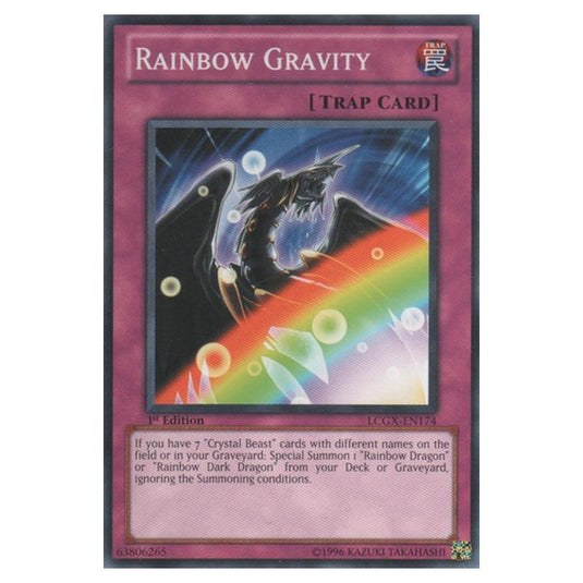 Yu-Gi-Oh! - Legendary Collection 2 - The Duel Academy Years Mega Pack - Rainbow Gravity (Common) LCGX-EN174