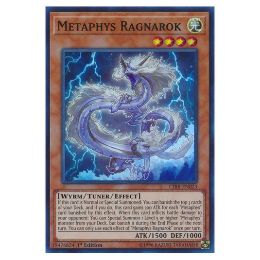 Yu-Gi-Oh! - Circuit Break - Metaphys Ragnarok (Super Rare) CIBR-EN023
