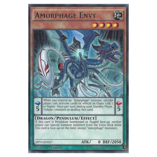 Yu-Gi-Oh! - Shining Victories - Amorphage Envy (Rare) SHVI-EN027