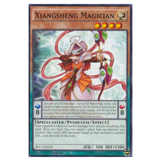 Yu-Gi-Oh! - Star Pack Battle Royal - Xiangsheng Magician (Common) SP17-EN018