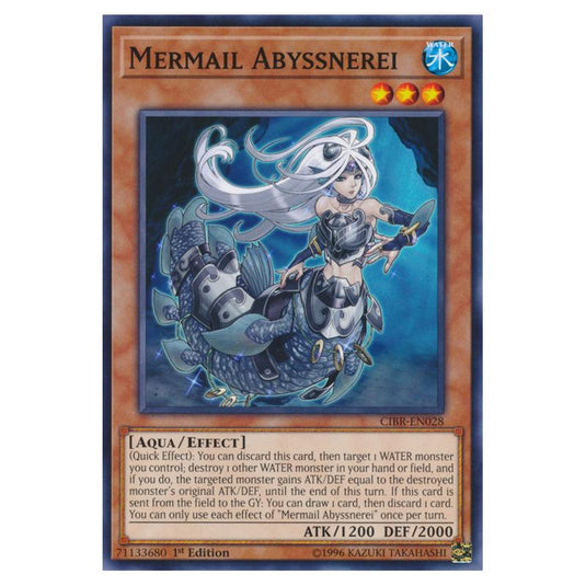 Yu-Gi-Oh! - Circuit Break - Mermail Abyssnerei (Common) CIBR-EN028