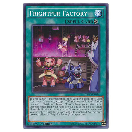 Yu-Gi-Oh! - Crossed Souls - Frightfur Factory (Common) CROS-EN054