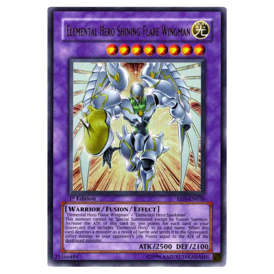 Yu-Gi-Oh! - Elemental Energy - Elemental HERO Shining Flare Wingman (Ultra Rare) EEN-EN036
