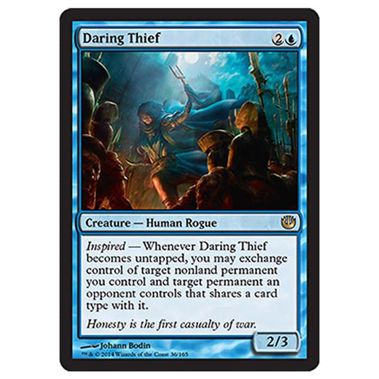 Magic the Gathering - Journey into Nyx - Daring Thief - 36/165
