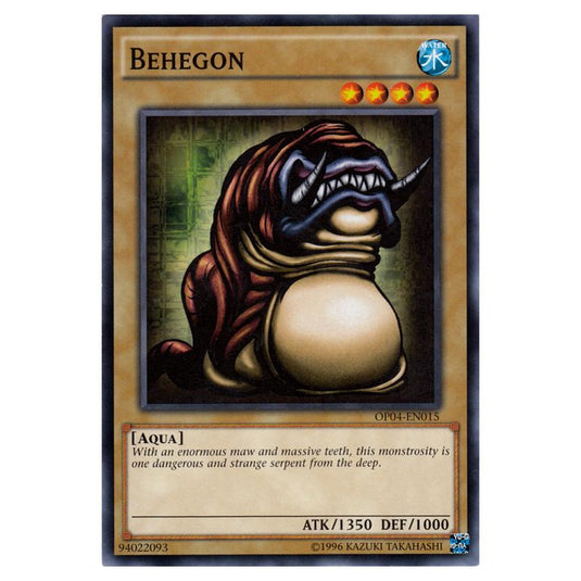 Yu-Gi-Oh! - OTS Tournament Pack 4 - Behegon (Short Print) OP04-EN015