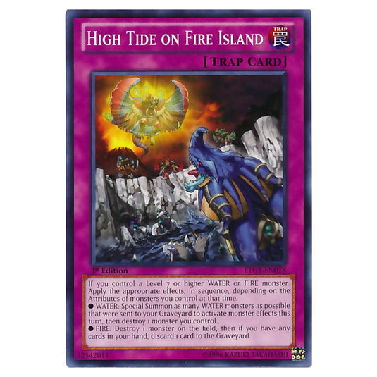 Yu-Gi-Oh! - Lord of the Tachyon Galaxy - High Tide on Fire Island (Common) LTGY-EN078