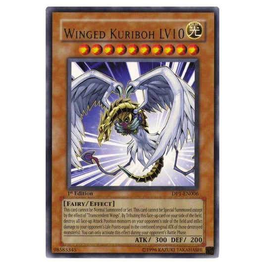 Yu-Gi-Oh! - Duelist Pack - Jaden Yuki - Winged Kuriboh LV10 (Rare) DP1-EN006