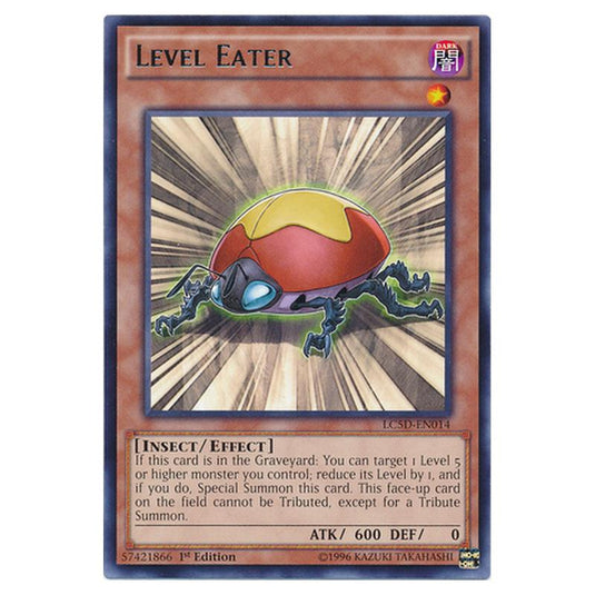 Yu-Gi-Oh! - Legendary Collection 5D's Mega Pack - Level Eater (Rare) LC5D-EN014